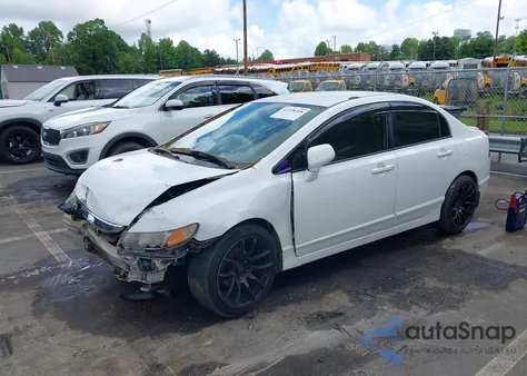 2009 Honda Civic Lx z USA, uszkodzony, nr VIN 2HGFA16529H309561